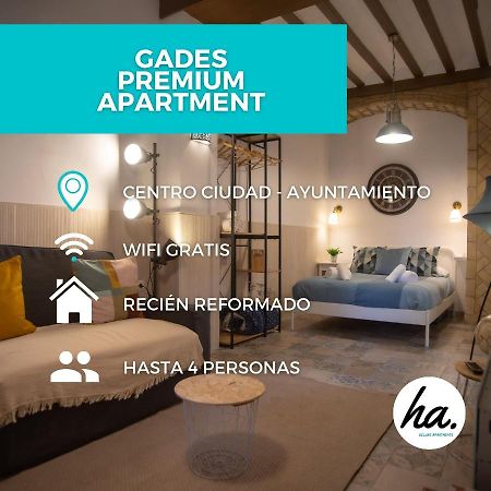 Gades Ha Loft Apartment Cadiz Ngoại thất bức ảnh