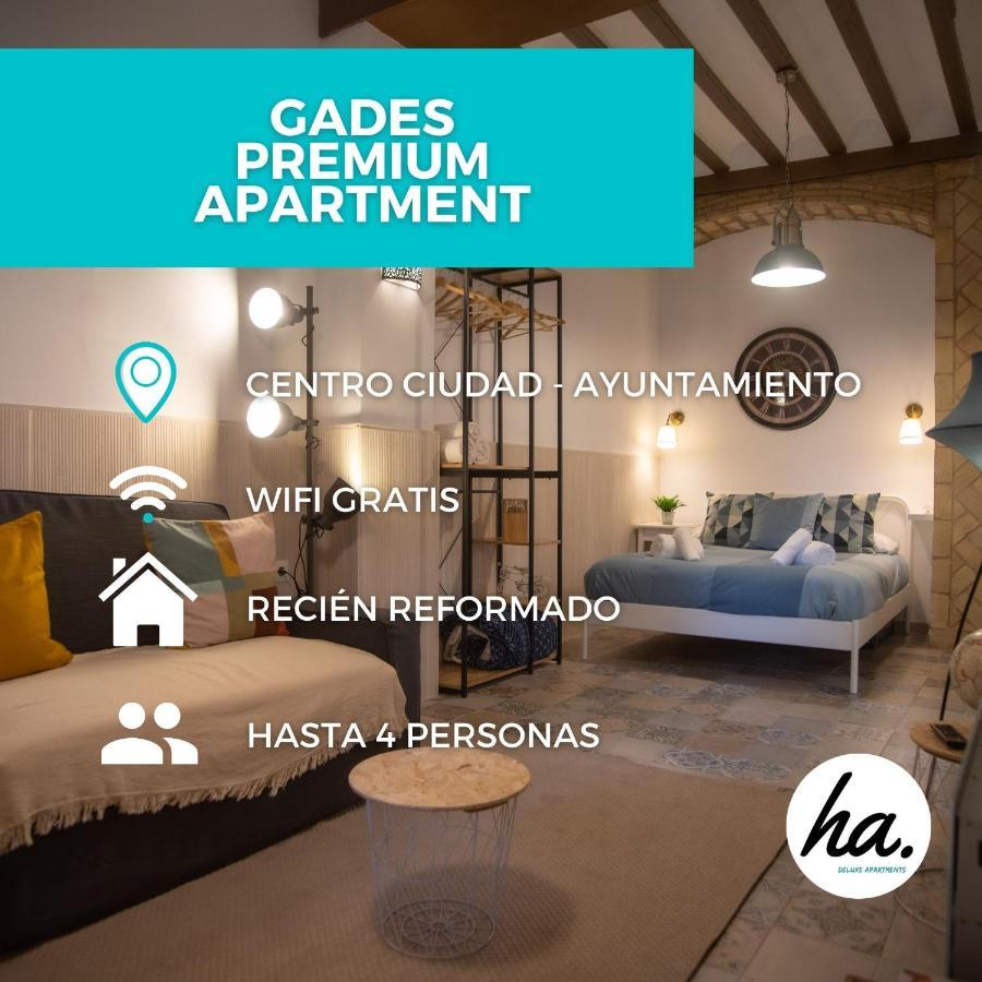 Gades Ha Loft Apartment Cadiz Ngoại thất bức ảnh