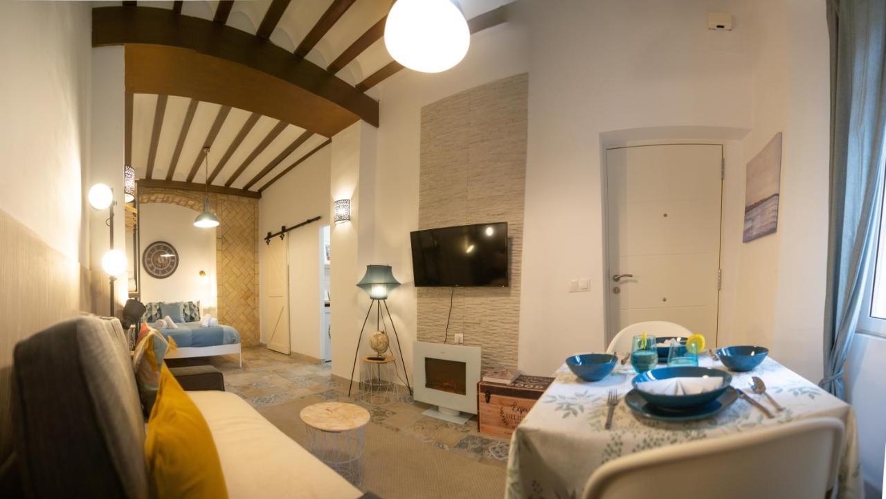 Gades Ha Loft Apartment Cadiz Ngoại thất bức ảnh