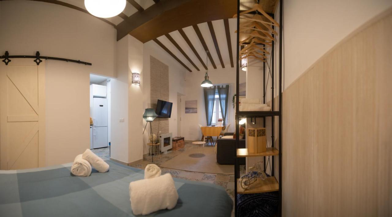 Gades Ha Loft Apartment Cadiz Ngoại thất bức ảnh