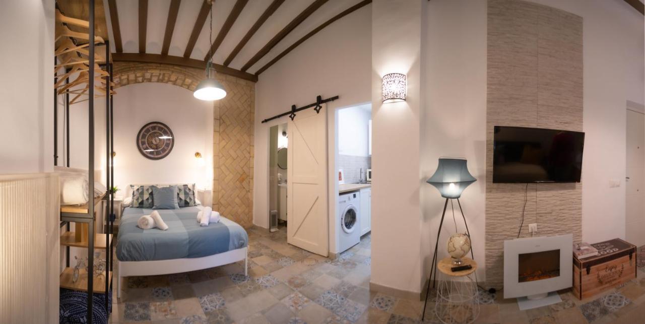 Gades Ha Loft Apartment Cadiz Ngoại thất bức ảnh